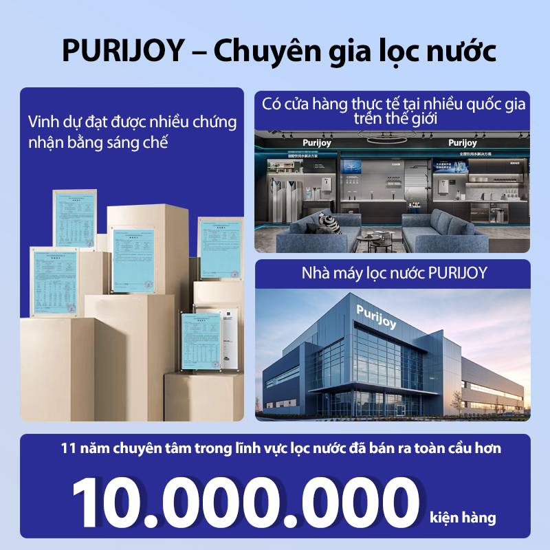 PURIJOY brand scale visual