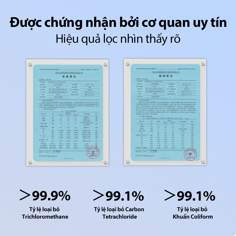 PURIJOY test report visual