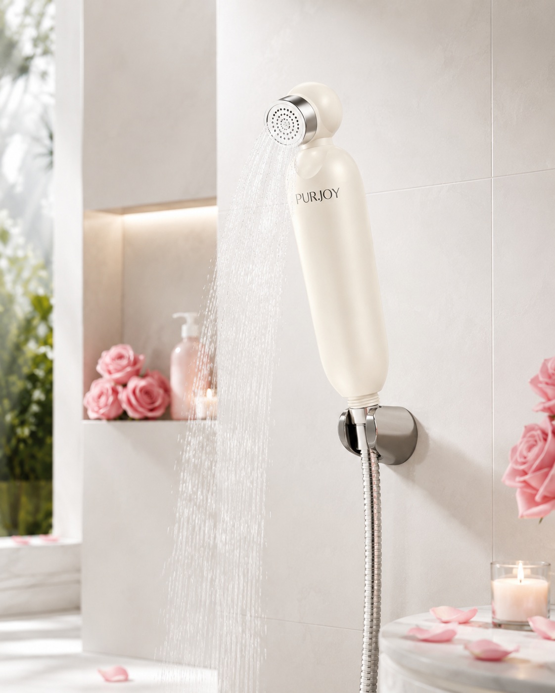 Rose shower