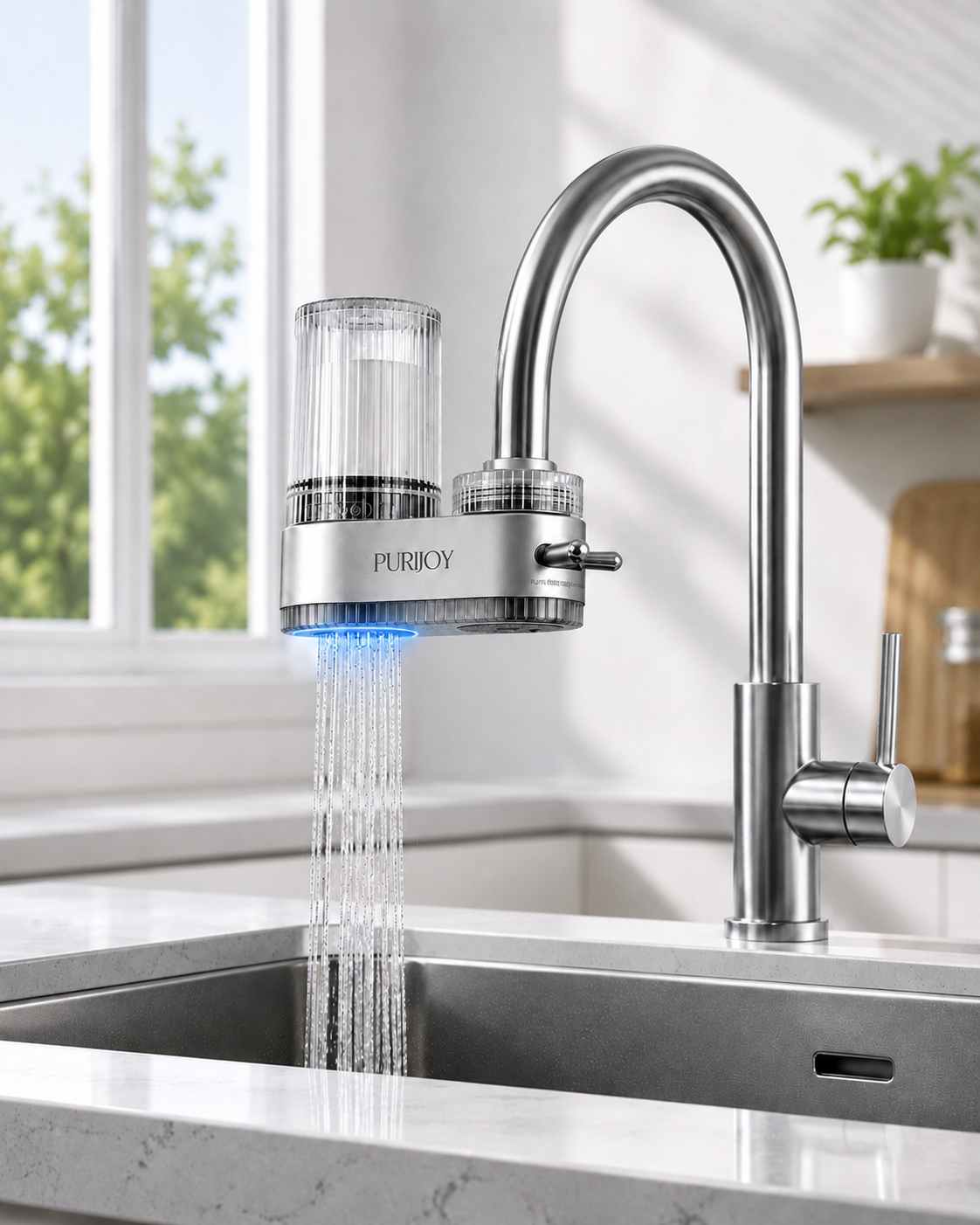 PURIJOY T0 PRO faucet filter